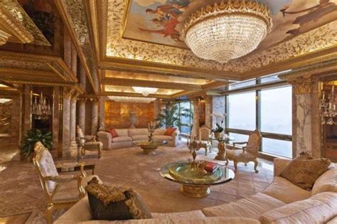 Pictorial Tour Of Donald Trumps Opulent Penthouse | Pakistan Point