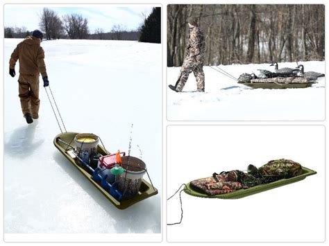 Best Ice Fishing Sleds of 2020 – Ultimate Buyer’s Guide