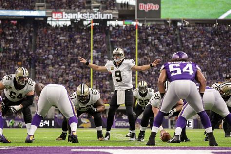 Vikings vs. Saints, NFL Divisional Round Playoffs: TV schedule, game ...