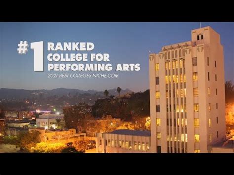 AMDA College of the Performing Arts: The Clear Choice in Performing Arts Schools - YouTube