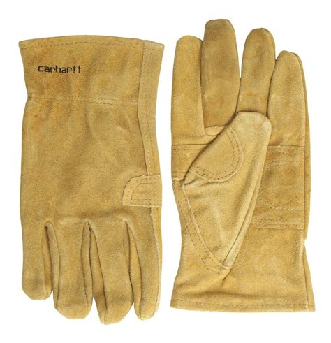 Guantes De Trabajo De Cuero Para Hombre Carhartt Fencer,. - U$S 63,00 en Mercado Libre