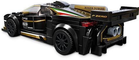 LEGO Speed Champions 76899 Lamborghini Urus ST-X i Lamborghini Huracán ...