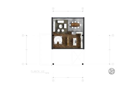 Cantilever House Plans on Behance