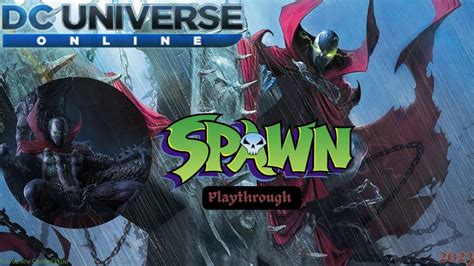 DC Universe Online-Spawn Story Playthrough (Pt9)-The iCONS Series-11/16/23 - YouTube