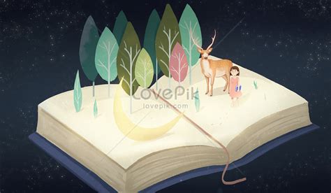 The book in the world illustration image_picture free download 400111631_lovepik.com