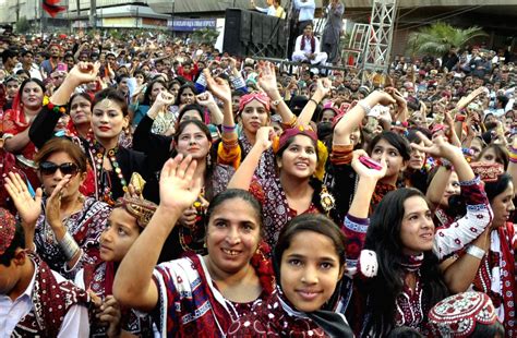 PAKISTAN-KARACHI-SINDH CUTURAL FESTIVAL