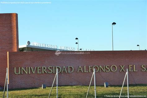 Universidad Alfonso X El Sabio - Villanueva de la Cañada