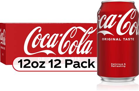 Buy Coca-Cola Coke Soda, 12 Ounce (12 Cans) Online at Lowest Price in ...