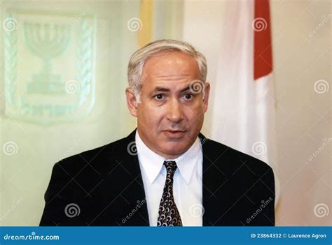 Benjamin Netanyahu editorial photography. Image of ambassador - 23864332