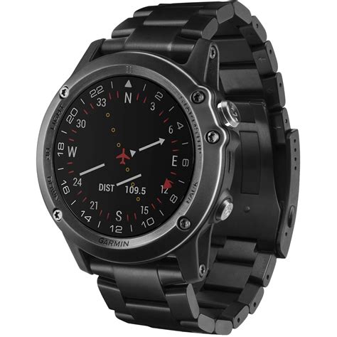 Garmin D2 Bravo GPS Aviator Navigation Watch 010-01338-36 B&H