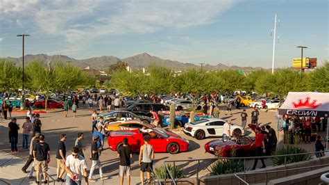 Crown 'Cars and Coffee' at TopGolf Tucson - Rides Collective