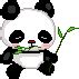 Panda eating :: Animated Pictures :: MyNiceProfile.com