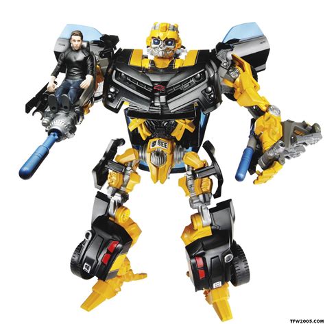 Bumblebee with Sam Witwicky - Transformers Toys - TFW2005