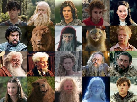 The Chronicles of Narnia Characters (Picture Click) Quiz - By Doctor_Arzt