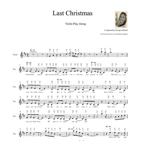 Last Christmas - Violin Tutorial Easy Play Along Sheet Music.pdf | DocDroid