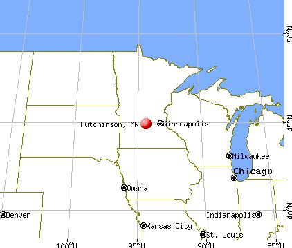 Hutchinson, Minnesota (MN 55350) profile: population, maps, real estate ...