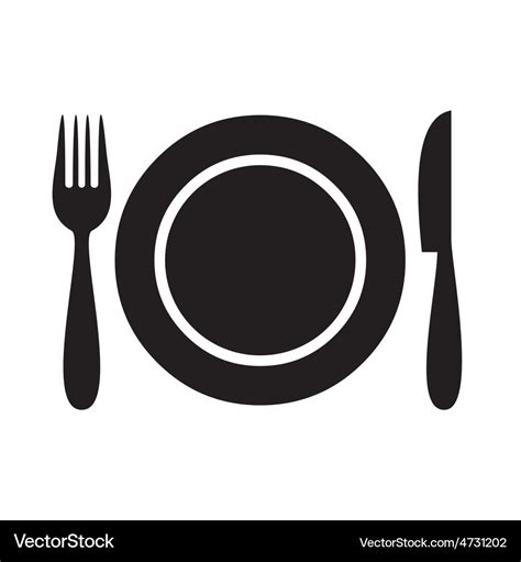 Restaurant menu icon Royalty Free Vector Image