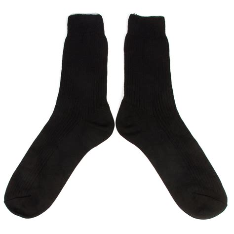 Cotton Black Men's Socks | Product sku SET-185683-185684-185685-185686