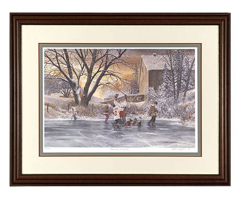 Remember the Goal – Paul Henderson Signed Limited Edition Print | Heritage Hockey™