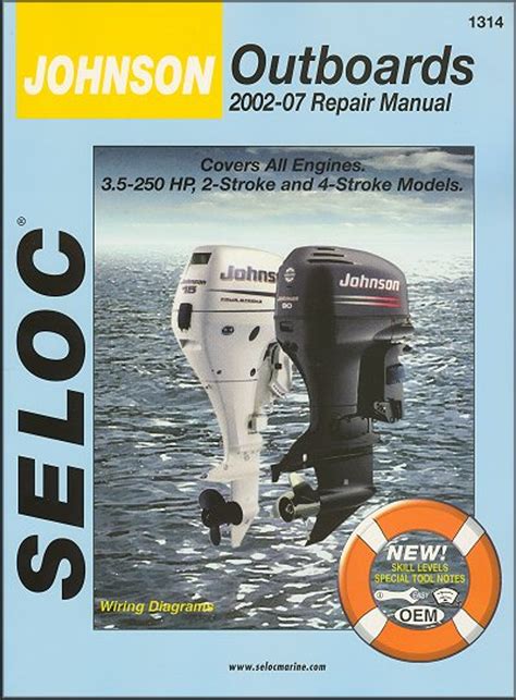 1997-2014 Yamaha 2-Stroke Outboard Boat Service Manual 2-250 HP