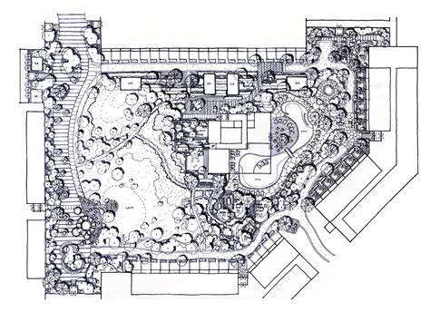 Landscape Architect Blueprints