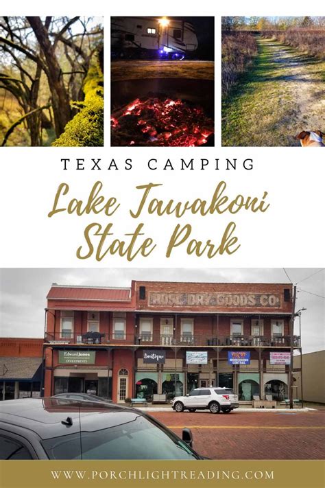 Lake Tawakoni State Park | Texas Camping Trip – Porch Light Reading