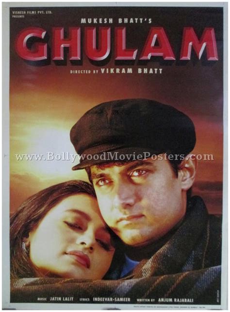 Ghulam | Bollywood Movie Posters