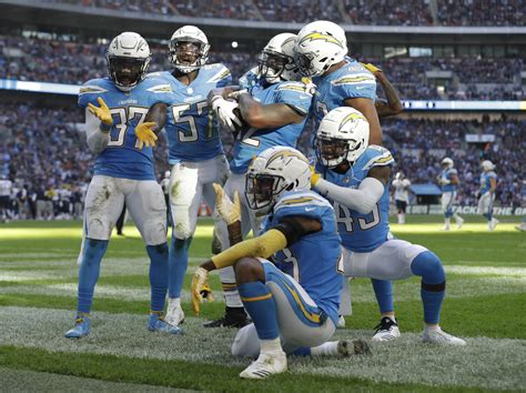 The Chargers are going back to powder blue uniforms, but not back to San Diego - The Washington Post