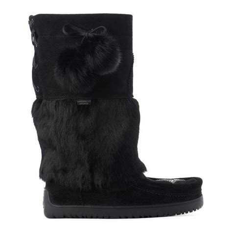 Waterproof Snowy Owl Mukluk Winter Boot Manitobah USA