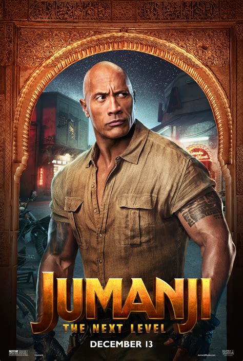 Jumanji: The Next Level Movie Poster - #548500