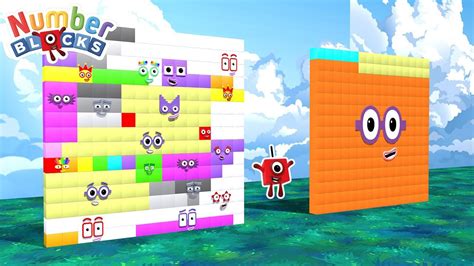 Numberblocks Comparison 1 to 10 Build 225 Step Squad Puzzle Standing Tall Numbers Patterns - YouTube