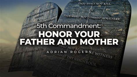 5th Commandment: Honor Your Father… | Love Worth Finding Ministries