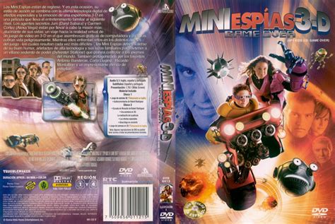 Peliculas DVD: Mini Espias 3D