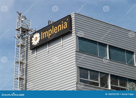 Implenia Headquarter in Dietlikon Editorial Image - Image of expansion, concrete: 180703755