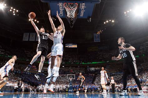 Matt Bonner Dunk Explosion