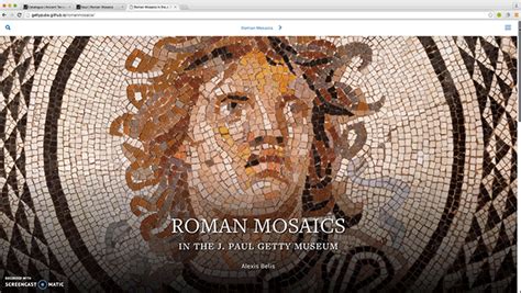 AWOL - The Ancient World Online: Getty Publications Launches Free ...