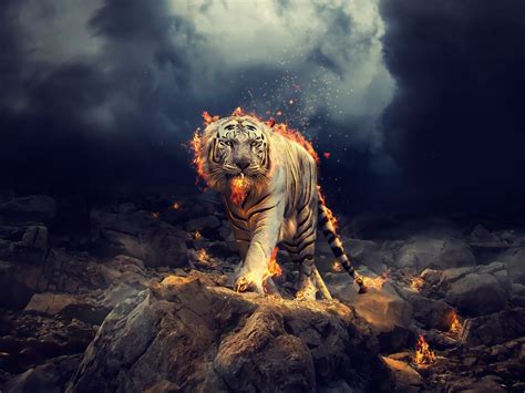 √ White Tiger Wallpapers