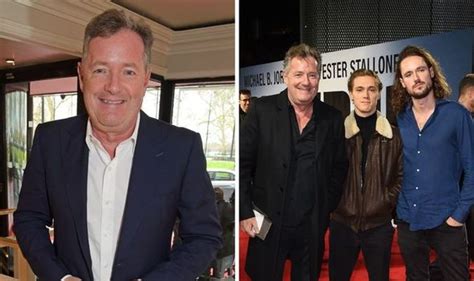 Piers Morgan sons: Who are GMB host’s sons Spencer, Albert and Stanley? | Celebrity News ...