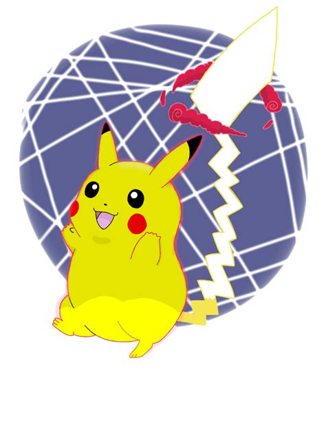 Gigantamax Pikachu by Pikachu0Z on DeviantArt