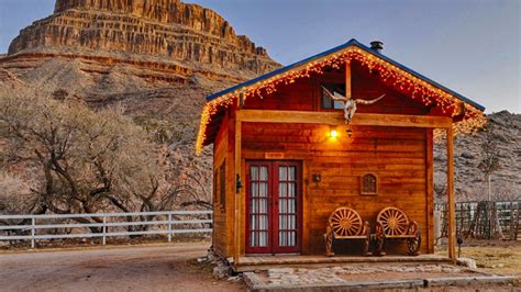 On The Rim of the Grand Canyon - Private Ranch Cabin | Grand canyon az ...