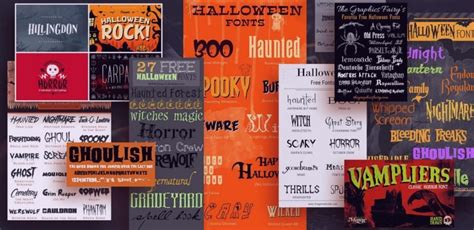 110+ Best Halloween Fonts 2021 | Halloween Fonts For All Business Ideas