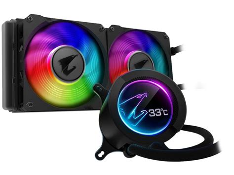 Water Cooler Gigabyte Aorus RGB AIO 240MM – NoLag InfoGamer