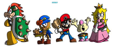 Super Mario Rpg by Cstuff on DeviantArt