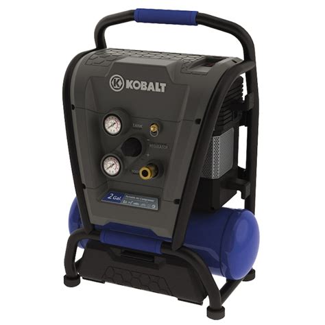 Kobalt 2-Gallon 135-PSI Electric Air Compressor in the Air Compressors ...