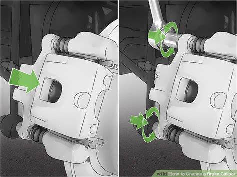 How to Change a Brake Caliper (with Pictures) - wikiHow