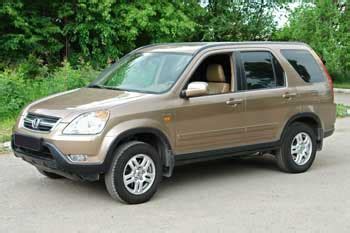 Honda CR-V 2002-2006: problems, fuel economy, pros and cons, 4WD system