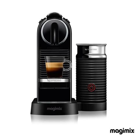 Nespresso by Magimix Citiz Capsule Coffee Machine & Aeroc...