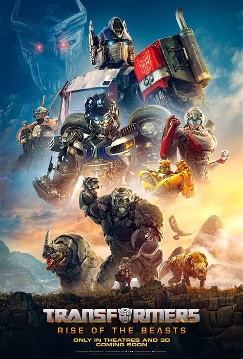 Transformers: Rise of the Beasts (#25 of 37): Mega Sized Movie Poster ...