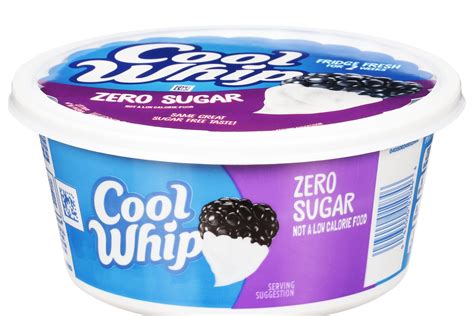 20 Sugar Free Cool Whip Nutrition Facts - Facts.net