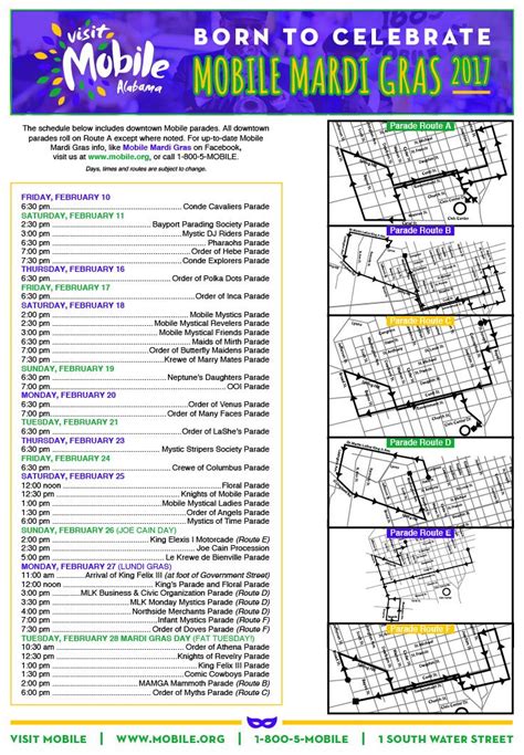 2025 Mardi Gras Parade Schedule Mobile Al Tv - Donald S. Jackson